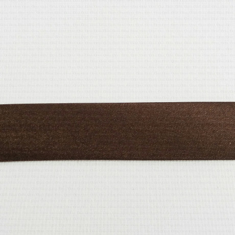 Pressed satin bias binding 1 or 20 m 0210