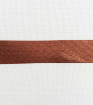 Pressed satin bias tape 1 or 20 m 0209
