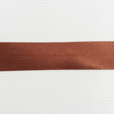 Pressed satin bias tape 1 or 20 m 0209