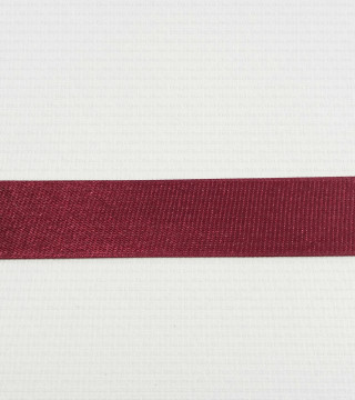 Pressed satin bias binding 20m 0201