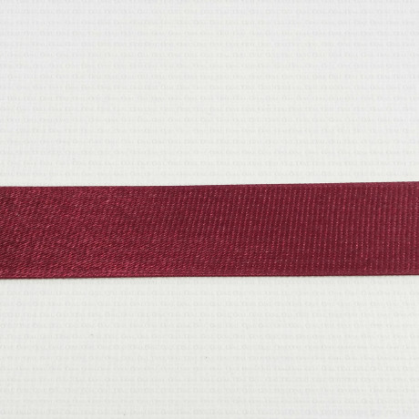 Pressed satin bias binding 20m 0201