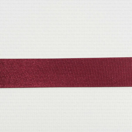 Pressed satin bias binding 20m 0201