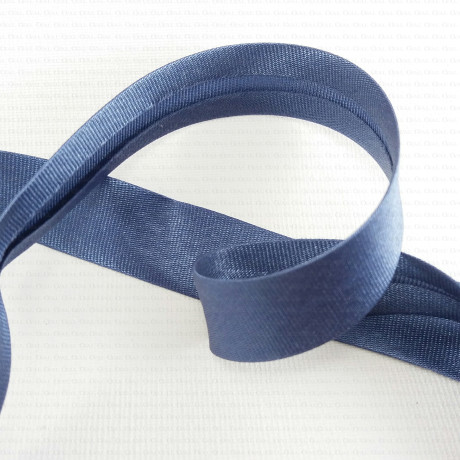Satin bias tape pressed, colour 62