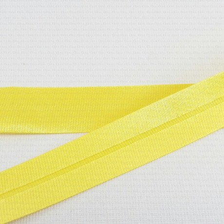 Pressed satin bias binding, colour 80