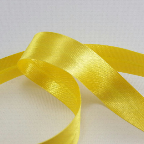 Pressed satin bias binding, colour 80
