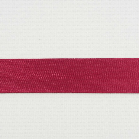 Satin bias tape 1m or 20m pre-ironed 0202