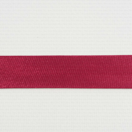 Satin bias tape 1m or 20m pre-ironed 0202