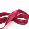 Satin bias tape 1m or 20m pre-ironed 0202