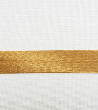 Pressed satin bias binding 1 or 20 m 0207