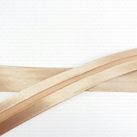 Pressed satin bias binding, colour 92
