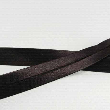 Pressed satin bias binding, colour 126