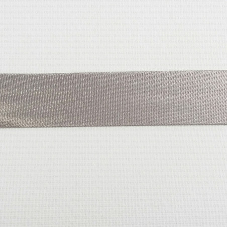 Pressed satin bias binding, col 167