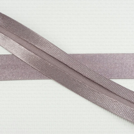 Pressed satin bias binding, colour 169