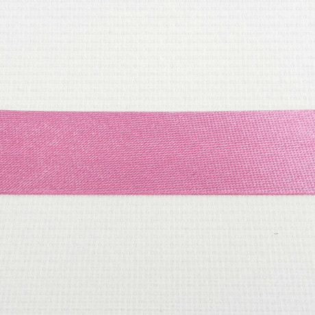 Pressed satin bias tape 1 or 20m 0204