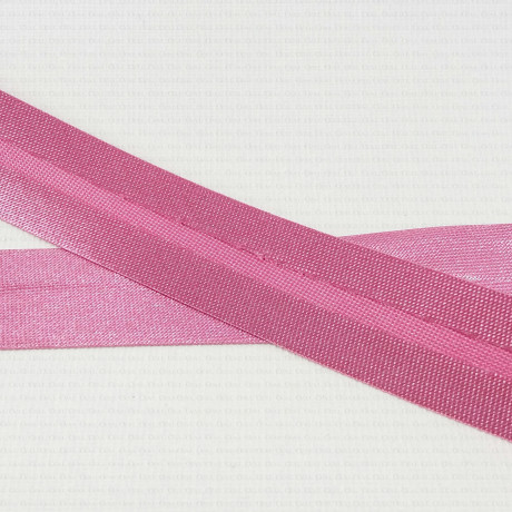 Pressed satin bias tape 1 or 20m 0204
