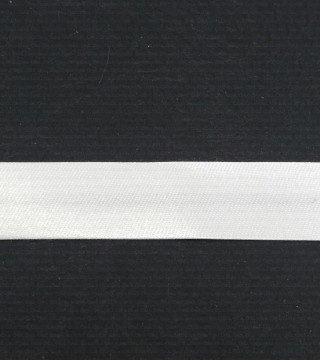 Pressed satin bias binding 1m or 20m Ecru 0214