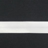 Pressed satin bias binding 1m or 20m Ecru 0214