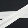 Pressed satin bias binding 1m or 20m Ecru 0214