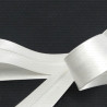 Pressed satin bias binding 1m or 20m Ecru 0214