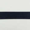 Satin bias binding pre-ironed 1m or 20m, navy blue 0213