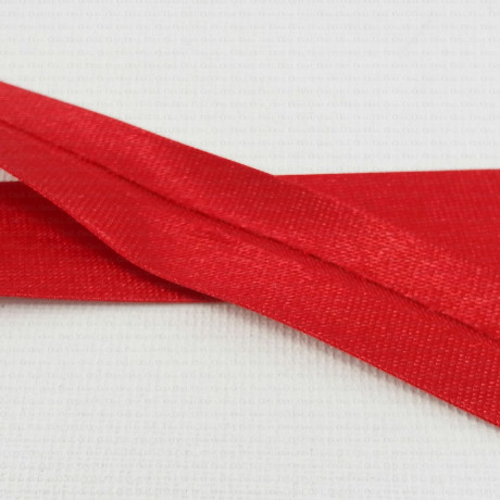 Pressed satin bias binding, colour 30A