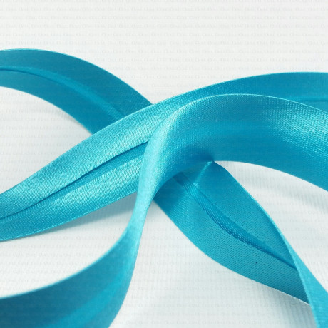 Satin bias tape pressed, colour 48A