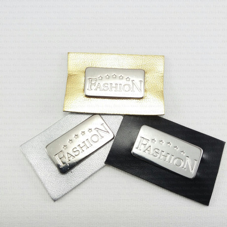 Skórka z blaszką nr: 1726