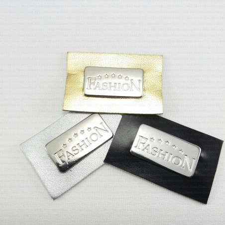 Skórka z blaszką nr: 1726