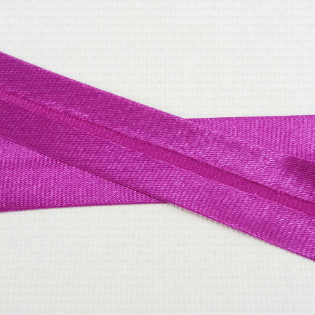 Pressed satin bias binding, colour 23