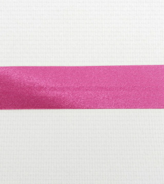 Pressed satin bias binding 1 or 20 m 0203