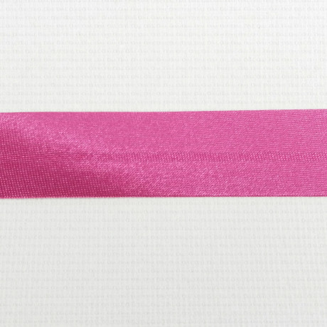 Pressed satin bias binding 1 or 20 m 0203