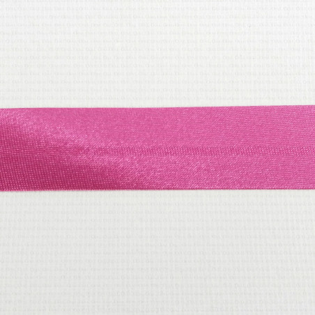 Pressed satin bias binding 1 or 20 m 0203