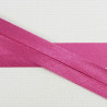 Pressed satin bias binding 1 or 20 m 0203