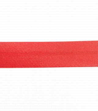 Pressed satin bias binding 1 or 20 m 0205