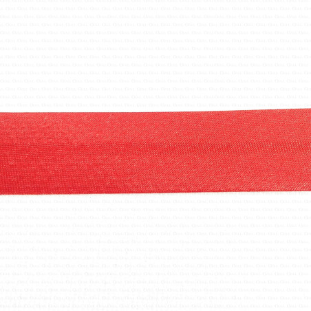 Pressed satin bias binding 1 or 20 m 0205
