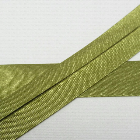 Lamówka atłasowa zaprasowana kol,97