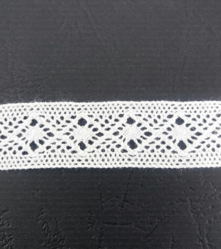 Koronka bawełniana 20mm,1985