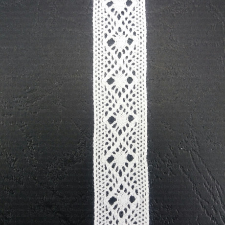 Koronka bawełniana 20mm,1985