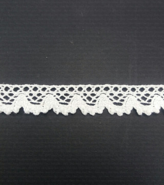 Koronka bawełniana 15mm,1986