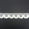 Cotton lace 17 mm, /1 or 25 yards 1986