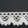 Cotton lace 17 mm, /1 or 25 yards 1986