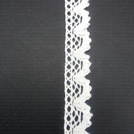 Koronka bawełniana 15mm,1986