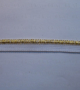 Decorative ribbon 10mm 1 metre no. 218