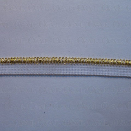 Decorative ribbon 10mm 1 metre no. 218