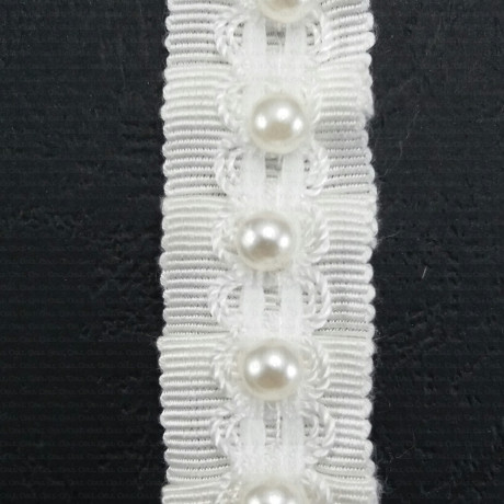 Decorative white and black tape 20mm, 1992