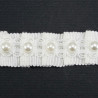 Decorative white and black tape 20mm, 1992
