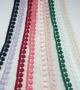 Guipure lace 12mm, 1995