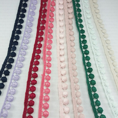 Guipure lace 12mm, 1995