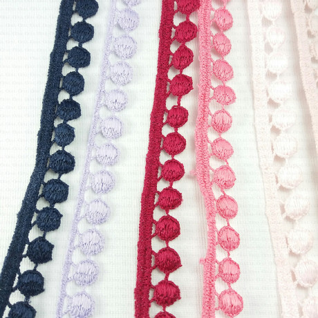 Guipure lace 12mm, 1995