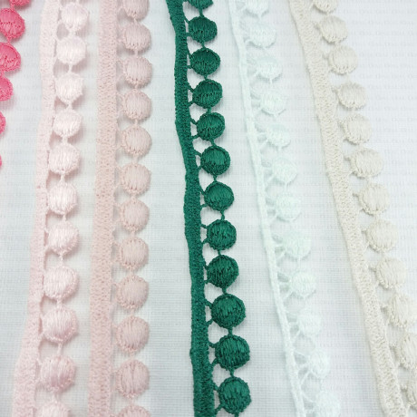 Guipure lace 12mm, 1995